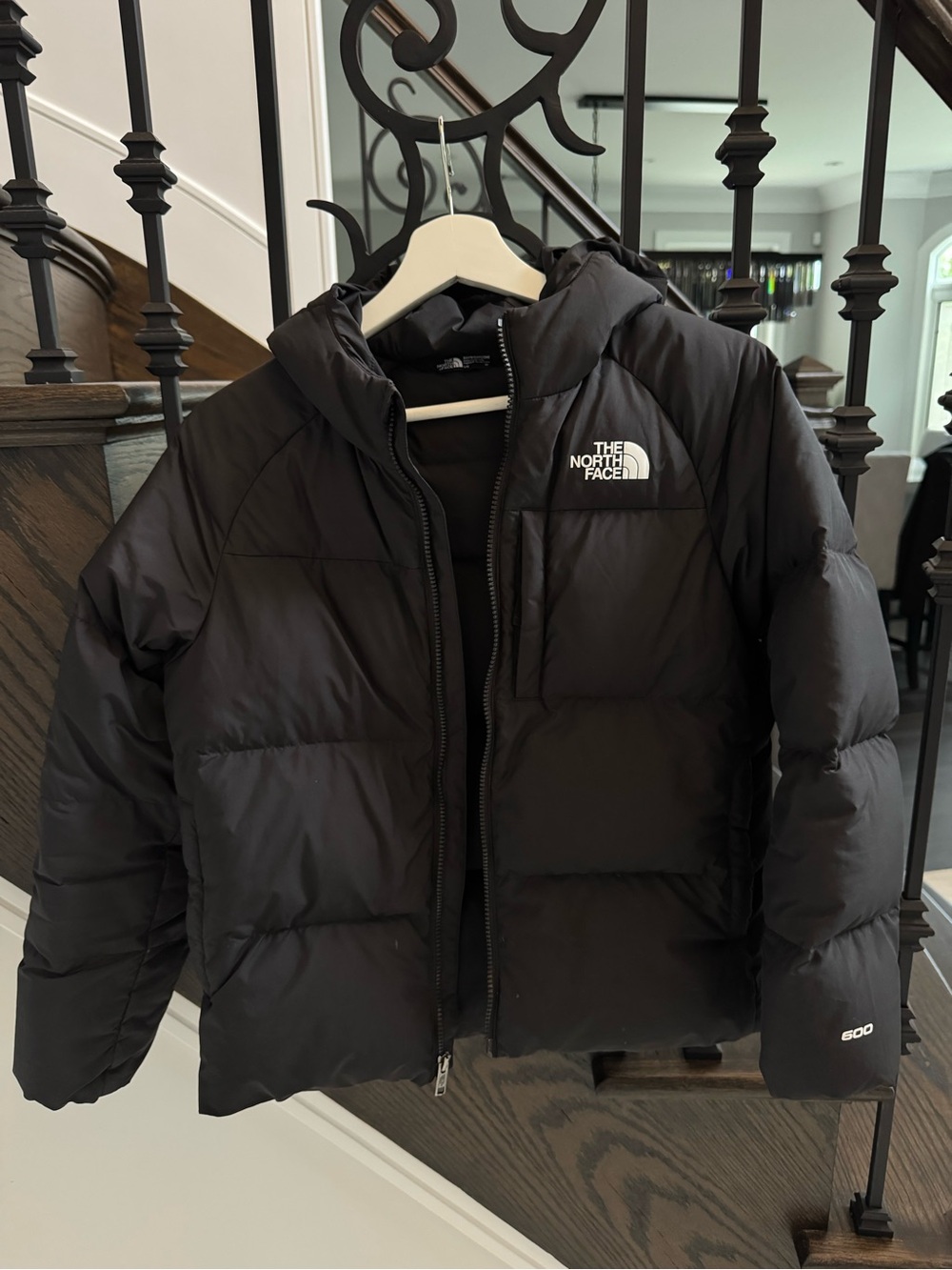 The North Face Black Hooded Jacket